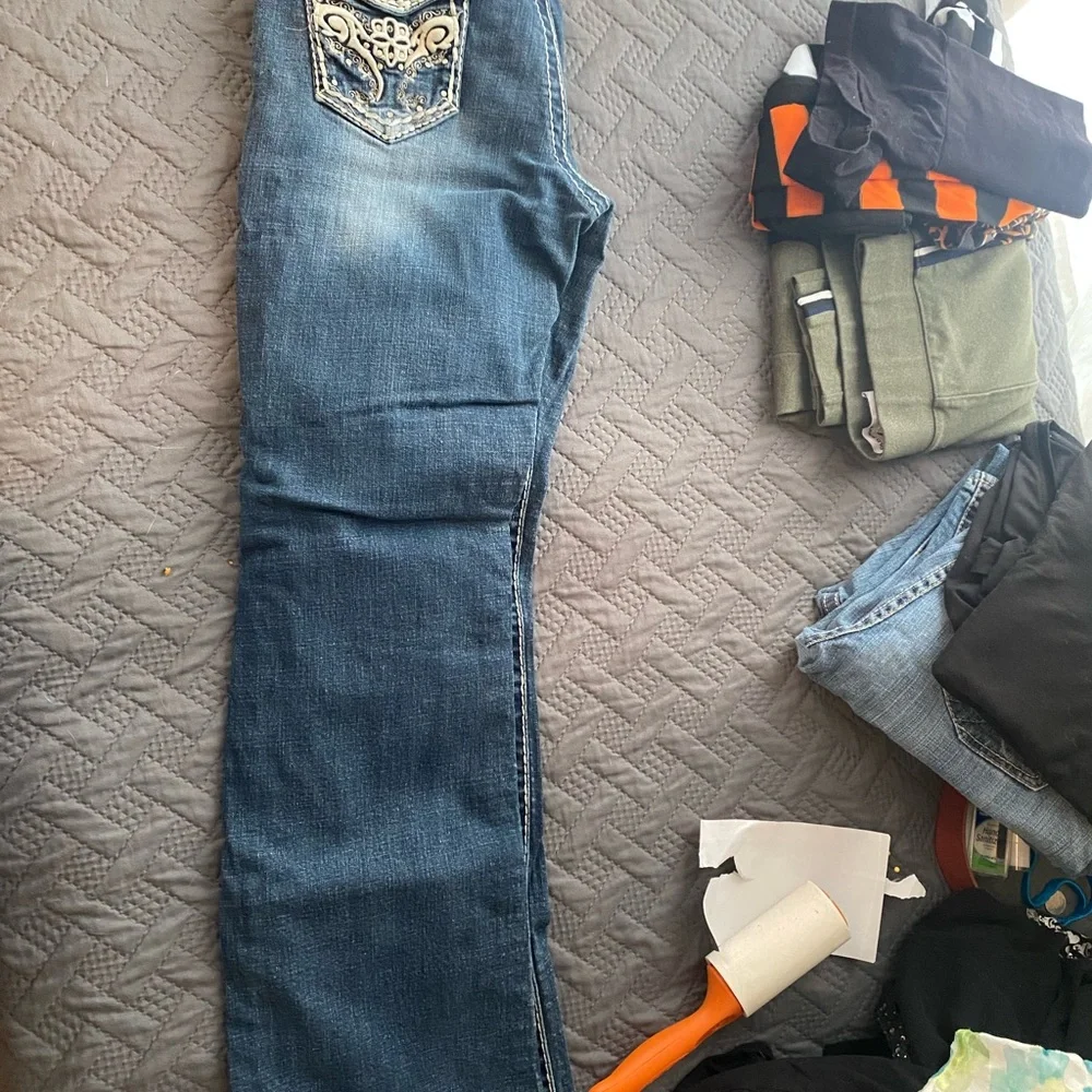 Womens Dryad Premium Jeans Skinny Boot Cut sz31x33 - Picture 4 of 5